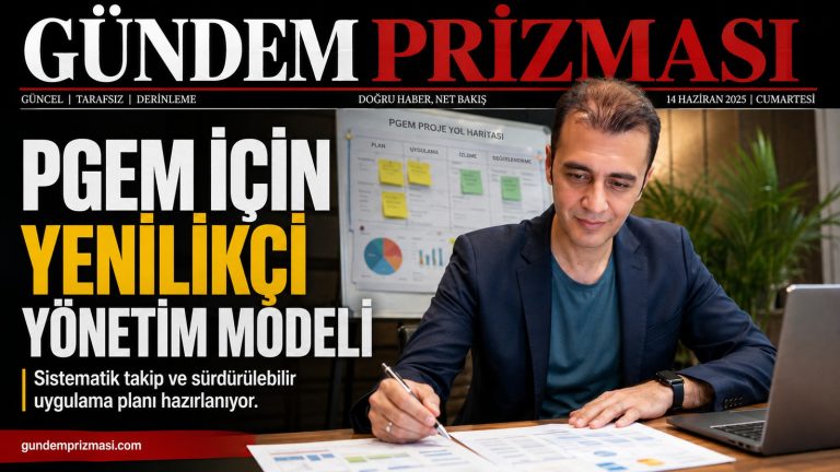 Prof. Dr. Bilal Semih Bozdemir PGEM yenilikçi yönetim modeli, sistematik takip ve sürdürülebilir uygulama