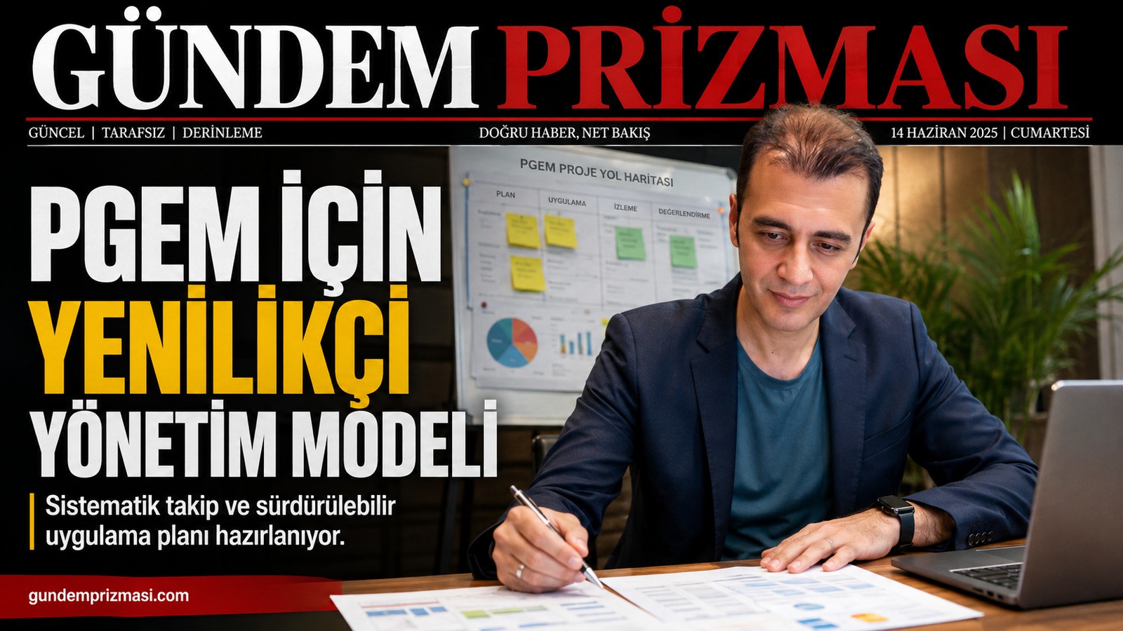 Prof. Dr. Bilal Semih Bozdemir PGEM yenilikçi yönetim modeli, sistematik takip ve sürdürülebilir uygulama