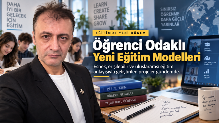 Prof. Dr. Bilal Semih Bozdemir’in öğrenci odaklı yeni eğitim modelleri